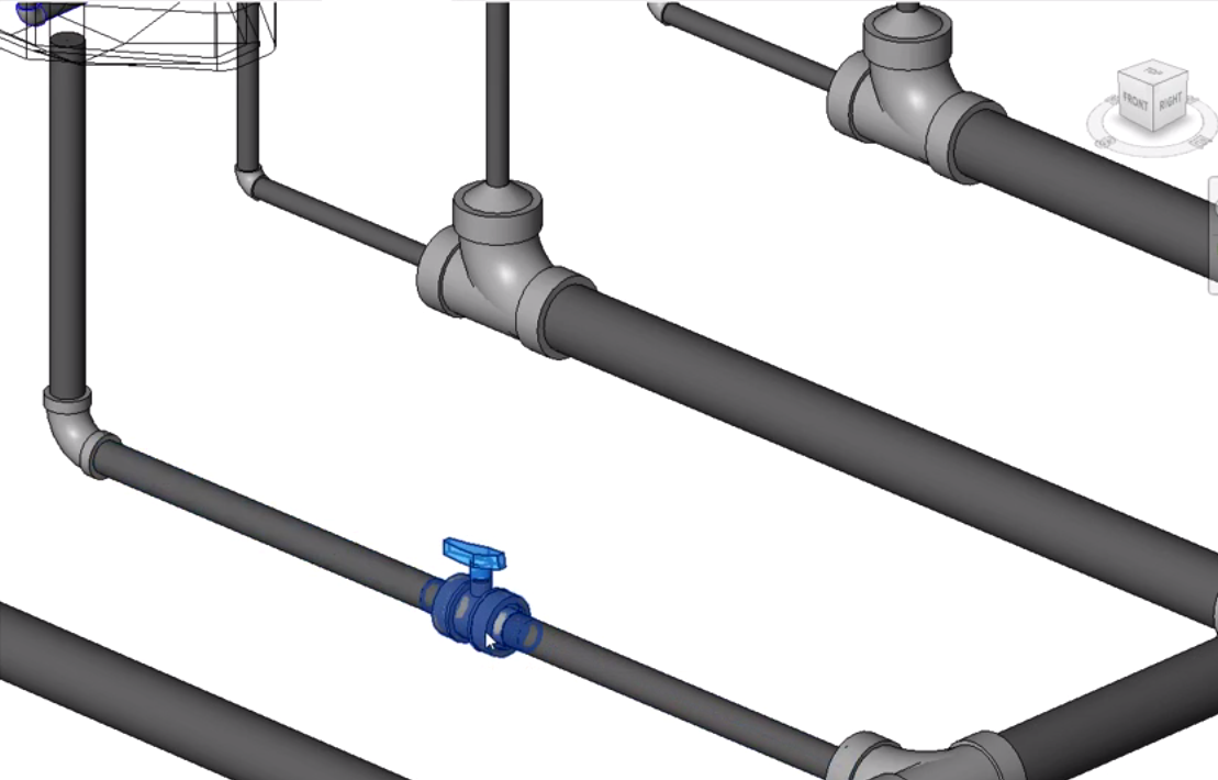 How To Use The BIM Family Of PVC And ABS Fittings And Valves Produced By COMER S.p.A. Comer