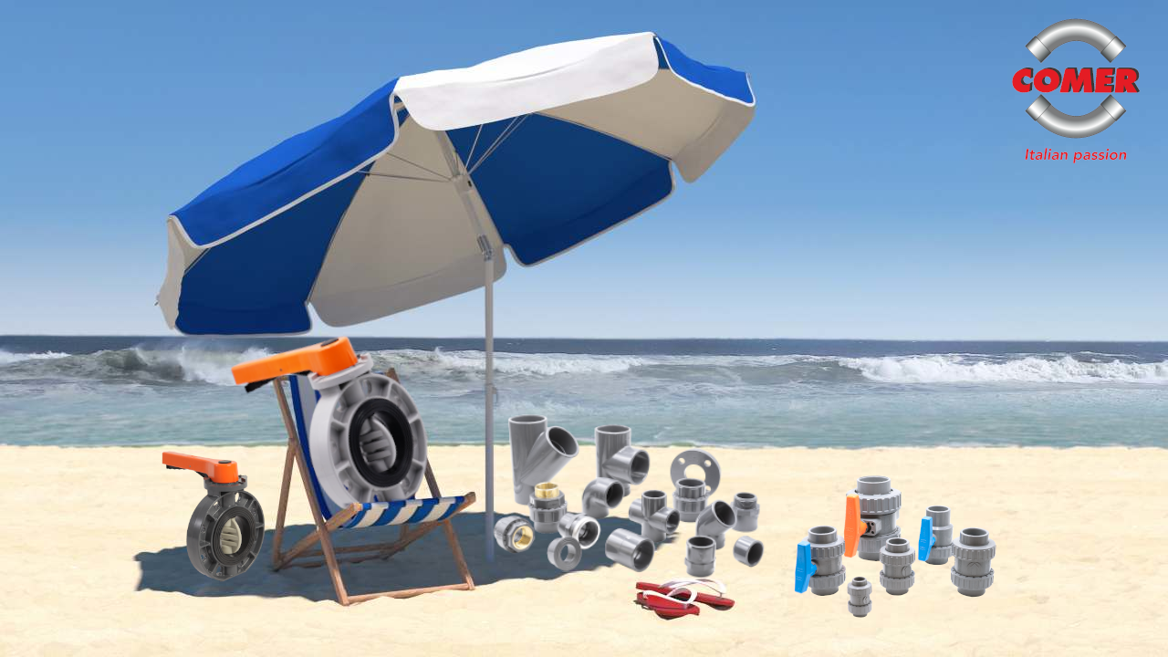 Closure Summer Holiday COMER S.p.A. 2023