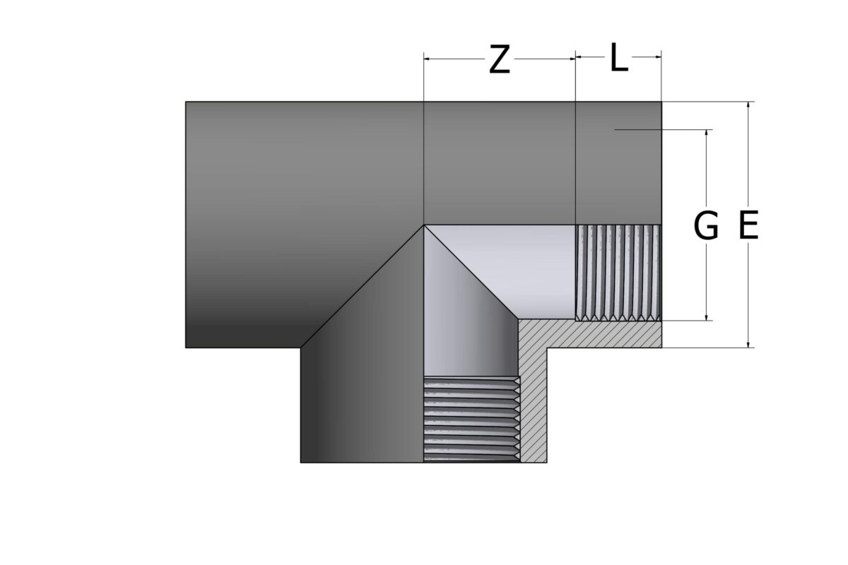PVC Threaded Fittings: quick installation, easy maintenance and Made in Italy quality - COMER S.p.A.