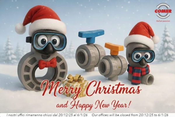 Winter Holidays 2025-2026 - COMER S.p.A.