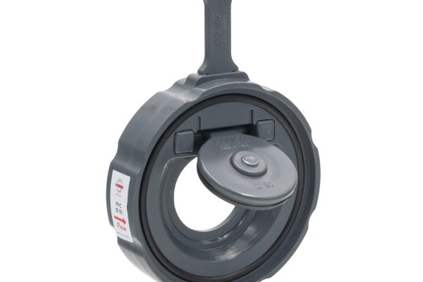 valvola al clapet in PVC