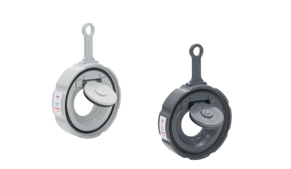 Valvole a clapet in PVC e C-PVC: la gamma di valvole di ritegno COMER si completa - COMER S.p.A.