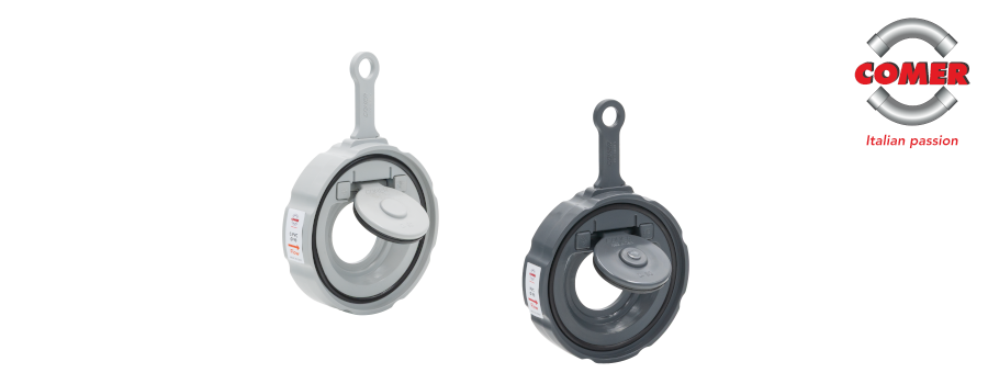 valvole a clapet COMER SpA made in Italy valvole di ritegno a wafer di alta qualità