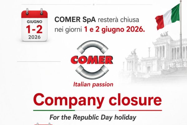 chiusura 2 giugno 2026 COMER SpA - COMER S.p.A.